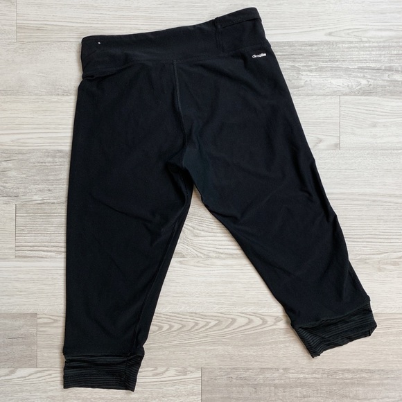 Adidas Climalite Mesh Leg Capri Leggings - Picture 3 of 7